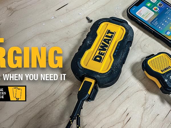 Rugged Portable Battery Charger