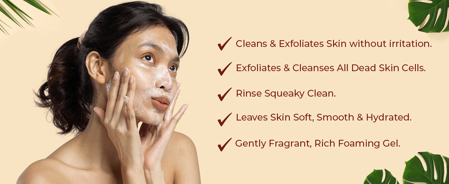 Brightening Face Wash
