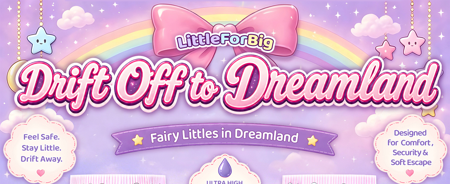 Fairy Littles in Dreamland
