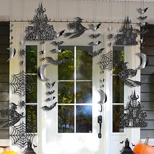 Figures on door