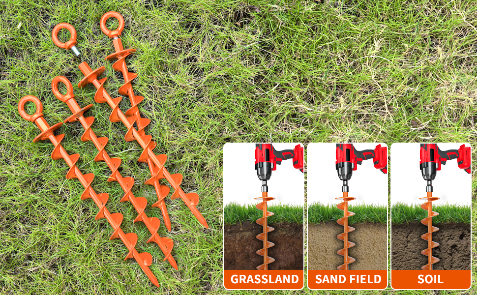 Tent Stakes High Wind