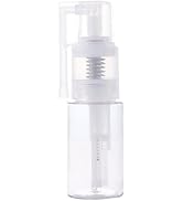 Juroicessry 1 Pc 14ml Powder Spray Bottle,Refillable Hair Fiber Applicator, Empty Powder Cosmetic...
