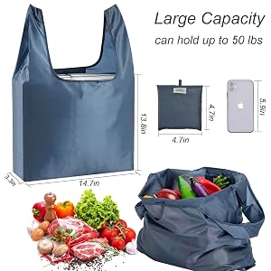Reusable Grocery Bags