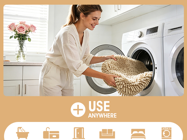 washable bathroom rugs