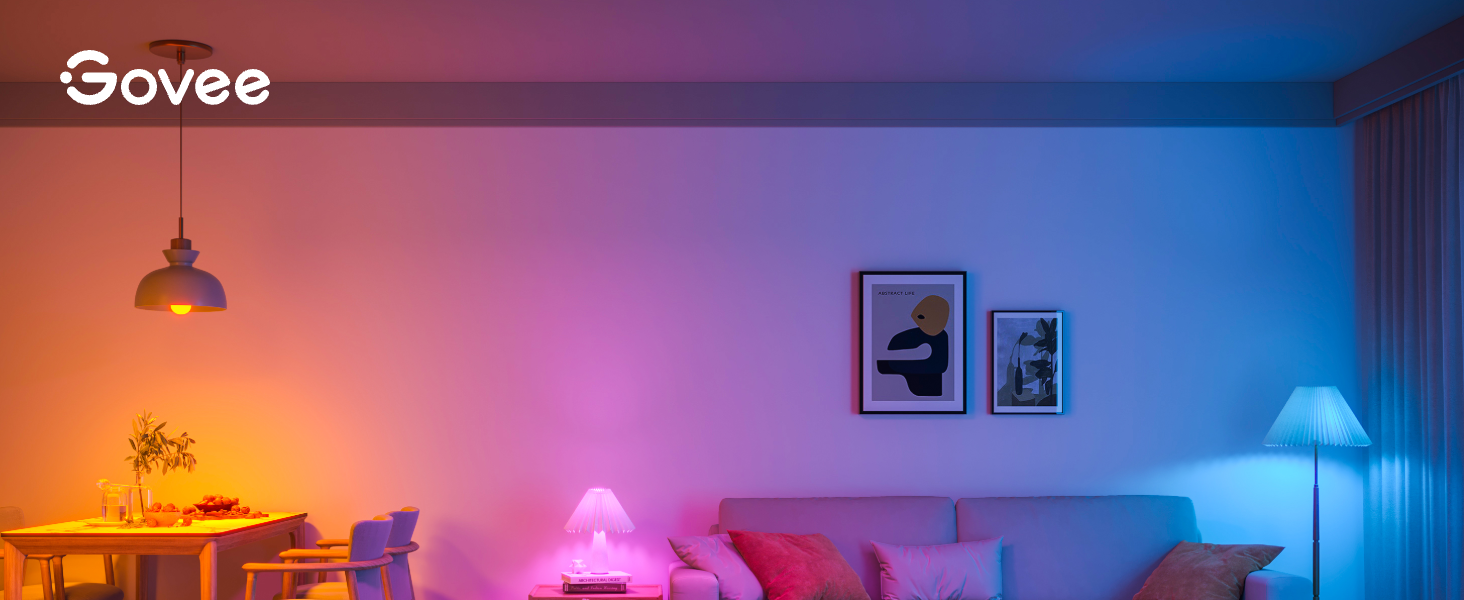 1000LM WiFi Bluetooth Color Changing Light Bulbs