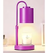CASTLELIFE Dimmable Candle Warmer Lamp with Timer, Height Adjustable Candle Warmer for Jar Candle...