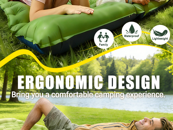 Double Sleeping Pad
