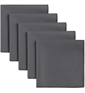 DoreenBeads Sweat Absorbing Handkerchiefs, 5Pcs Small Quick Drying Microfiber Sweat Rag Towels fo...