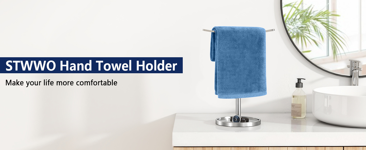 hand towel holder