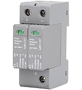 2P PV Protector DC 600V Photovoltaic Arrestor Overvoltage 20KA to 40KA