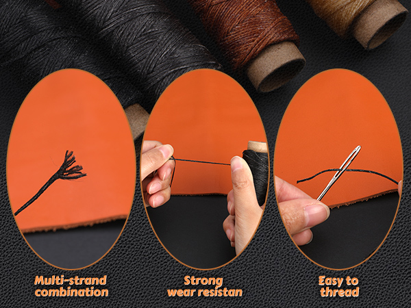 leather sewing thread