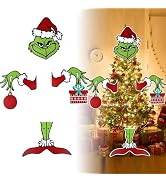 Christmas Decorations for Tree Christmas Tree Topper Tree Ornament Christmas Decor Indoor Home Xm...