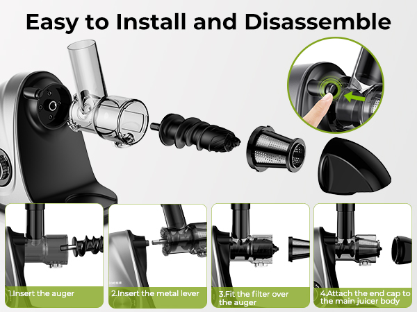 easy to install and disassemble