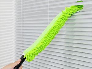 Wall cleaner mop with long handle