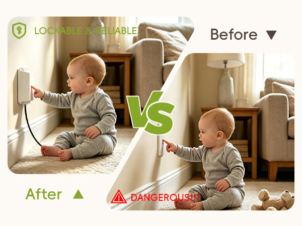 child proof outlet covers