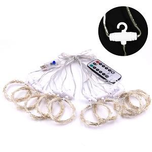 curtain lights with remote
