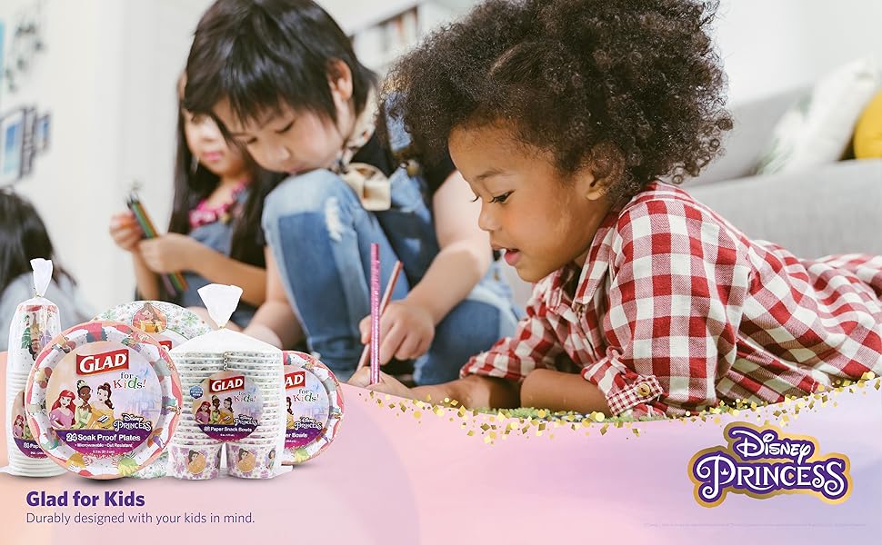 bowls disposable heavy duty paper princess birthday party princess decorations for birthday party