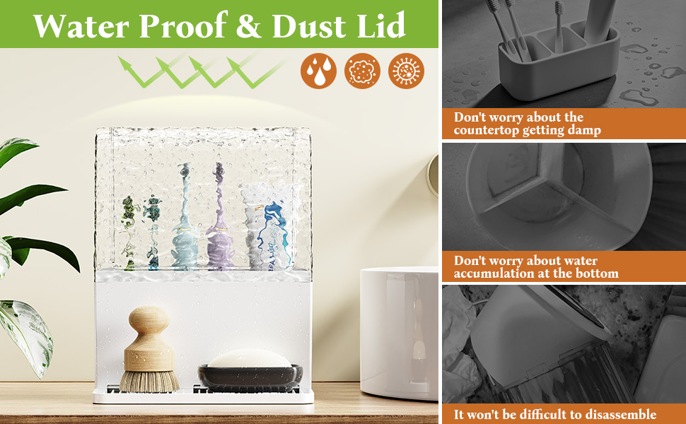 toothbrush holders for bathrooms