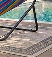 ANOW Heavy-Duty Hammock with Stand for Outside, Space Saving Steel Stand with Adjustable Height, ...