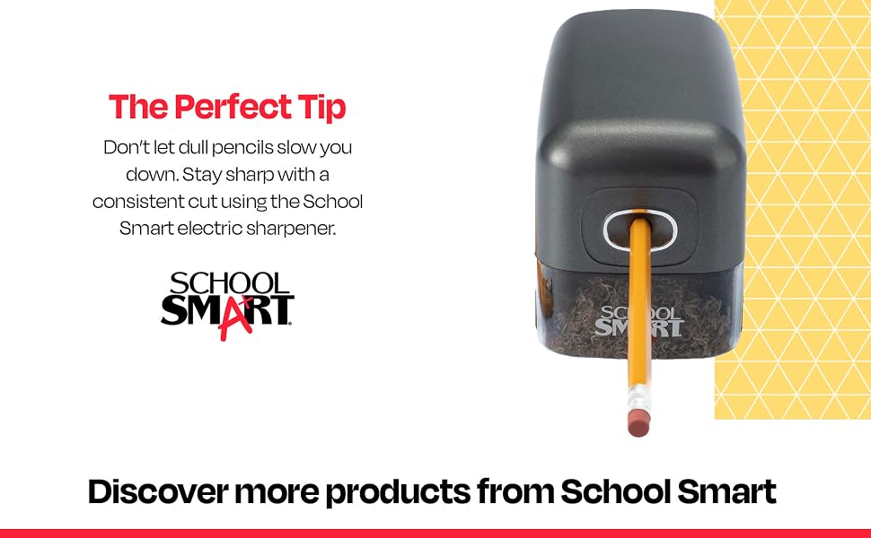 Electric Pencil Sharpener 5.5x3.75x7.75in
