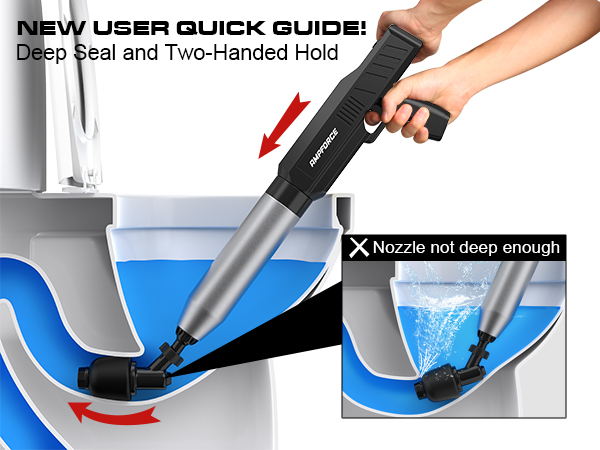 Plunger for Bathroom