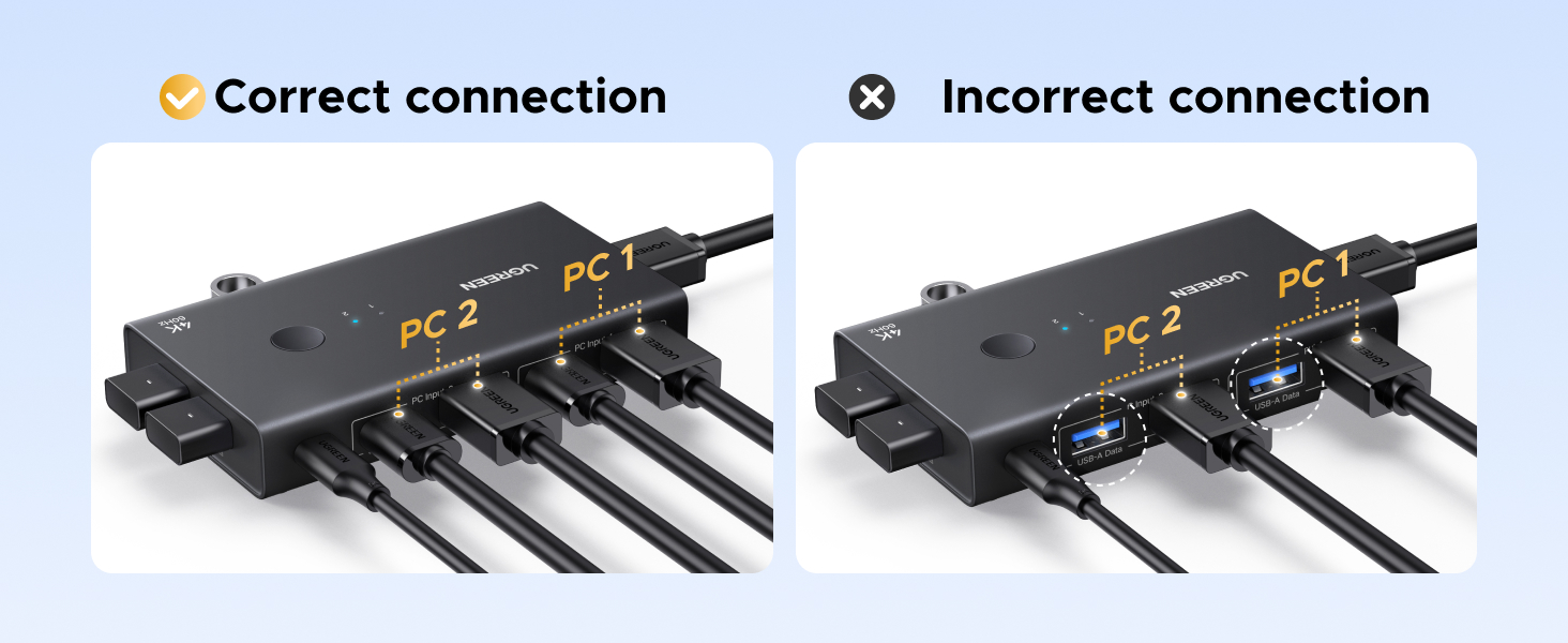 kvm switch 1 monitors 2 computers