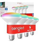 Sengled Alexa Light Bulb, BR30, S1 Auto Pairing with Alexa Devices, Smart Flood Light Bulb That W...