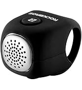 ROCKBROS Electric Bike Horn 90 dB Electra Bike Bell Loud Bike Horn Electronic for Adults Kids Bic...