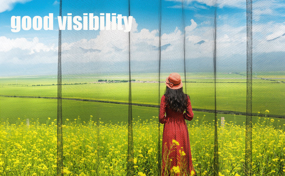 good visibility