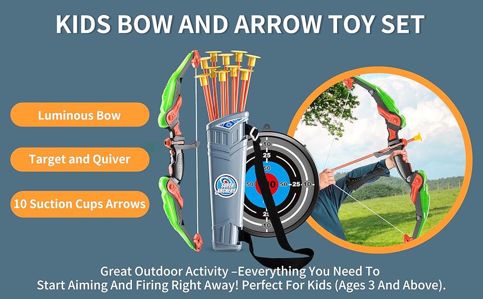 bow and arrow