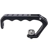 NICEYRIG DSLR Top Handle Grip for Arri Mount, Ergonomic Camera Cage Handgrip with 1/4 3/8 Thread ...