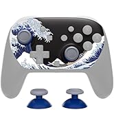 eXtremeRate DIY Replacement Faceplate Shell for Nintendo Switch 2 Pro Controller, Custom Front Ho...