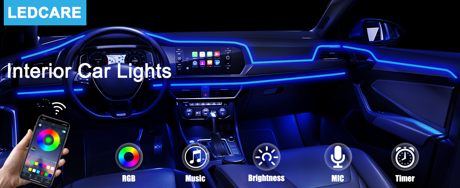 interior car lights