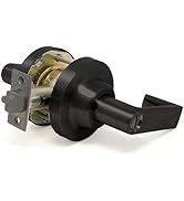 MiLocks Grade 1 Commercial Door Lever Lock, Heavy-Duty Cylindrical Lever (Privacy, Oil Rubbed Bro...