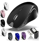Mouse for MacBook Bluetooth Wireless Mouse Laptop MacBook Air Mac Pro Silent Rechargeable PC iPad...