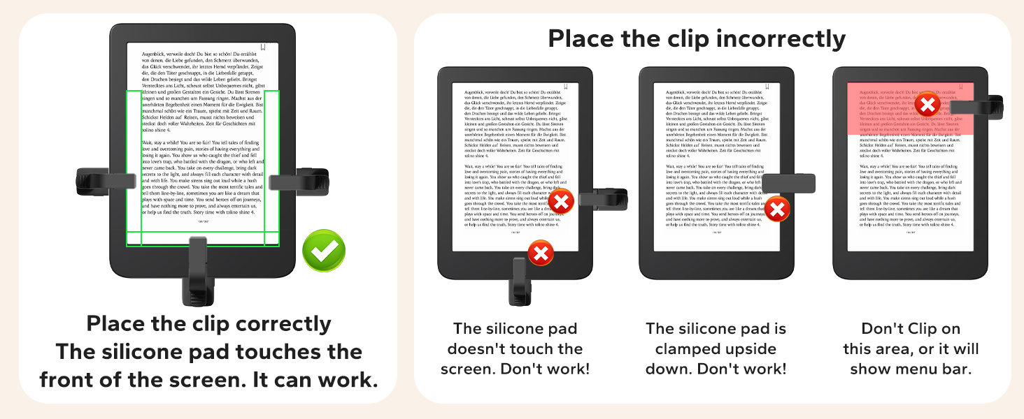 kindle clicker page turner