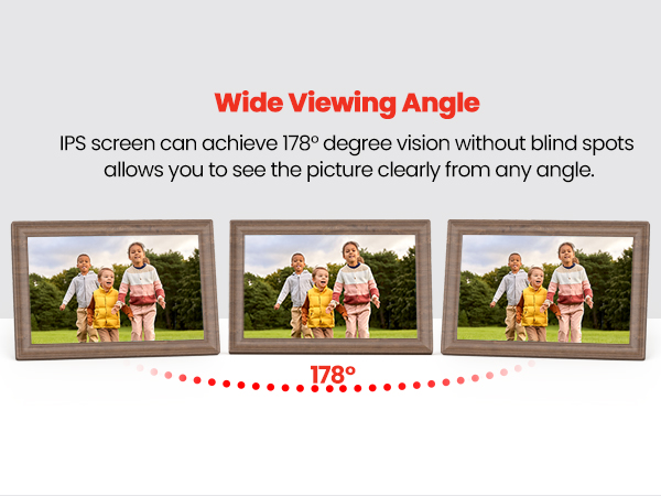 178° Viewing Angle
