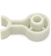 PalpitateC Shower Door Pivot Bushing fit for Framed Swing Shower Doors, Plastic Pivot Bushing for...