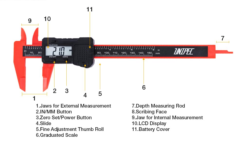 digital caliper