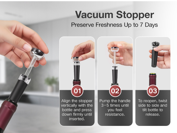 Vacuum Stopper