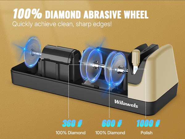 G01KS06 Electric Knife Sharpener