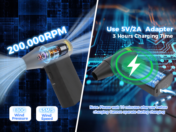 Compressed Air Duster