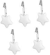 Uonlytech 5pcs Night Light Heart Purses Mini Wallets for Women Automatic Wallet Touch Handbag Lig...