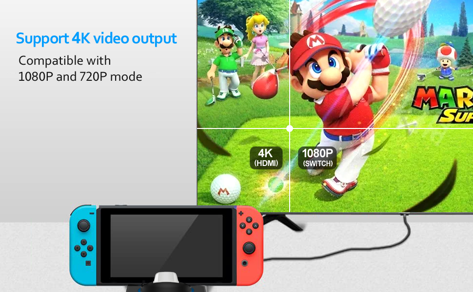 nintendo switch dock