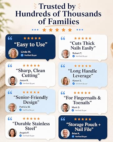 Trusted by Hundreds of Thousands of Families