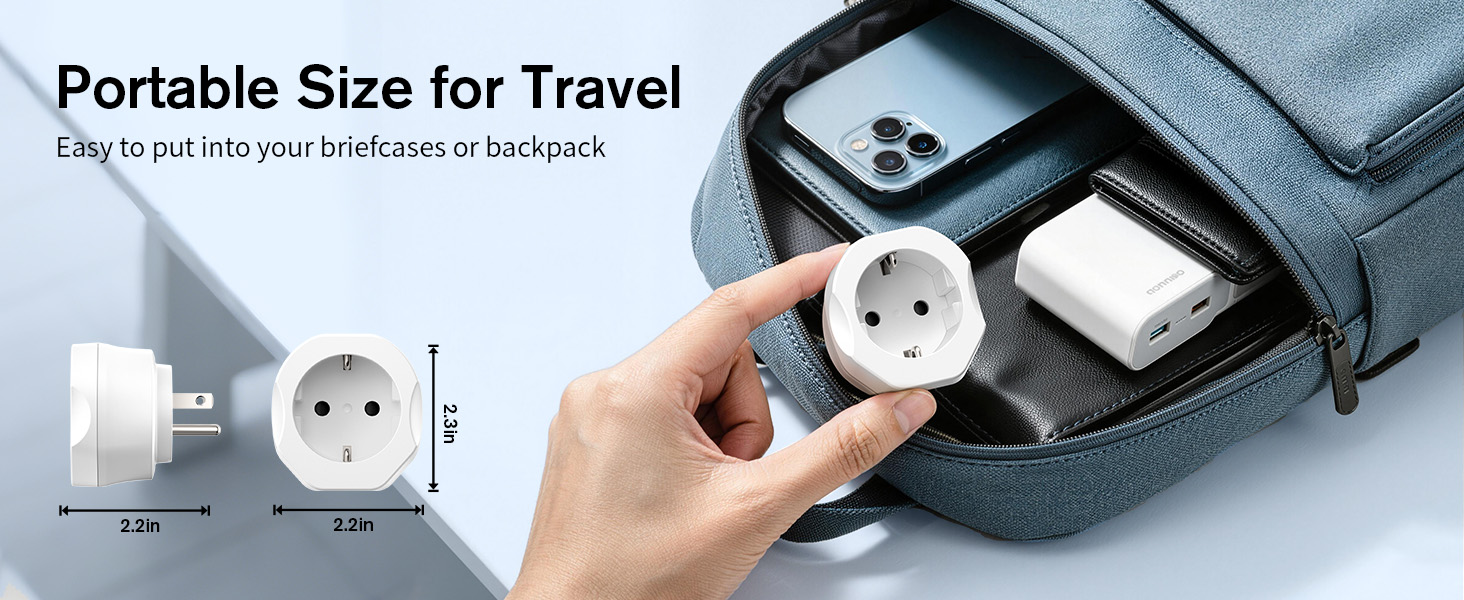 adapter europe to usa