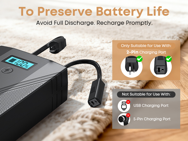 recliner battery