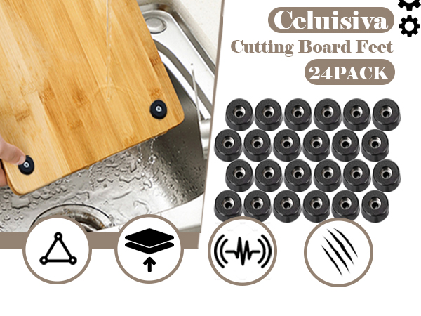 Cuing Board Feet