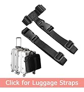 luggage strap for suitcase