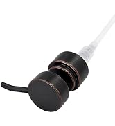 Emarful Stainless Steel Soap Dispenser Pump Replacement Bathrooom Countertop for Hand Wash &Soap,...